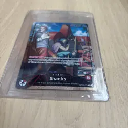 One Piece Shanks Leader Promo Card PSA Magazine Exclusive, OP09-001, Sealed - Image 3