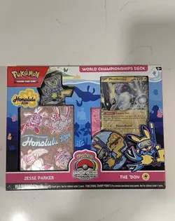 Pokemon TCG World Championships 2024 Honolulu Miraidon ex Deck 60-Card English - Image 1