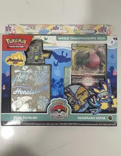 Pokemon TCG World Championships 2024 Honolulu Miraidon ex Deck 60-Card English - Image 2