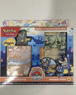 Pokemon TCG World Championships 2024 Honolulu Miraidon ex Deck 60-Card English - Image 3