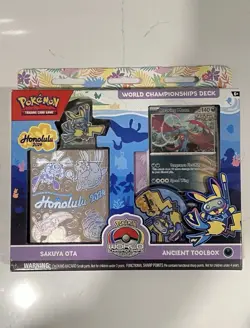 Pokemon TCG World Championships 2024 Honolulu Miraidon ex Deck 60-Card English - Image 4