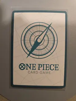 Bandai One Piece Card Game Nami Gold DON!! Card EB-03 Mint Condition - Image 2