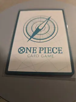 Bandai One Piece Card Game Nami Gold DON!! Card EB-03 Mint Condition - Image 3