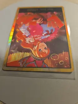 Bandai One Piece Card Game Nami Gold DON!! Card EB-03 Mint Condition - Image 5