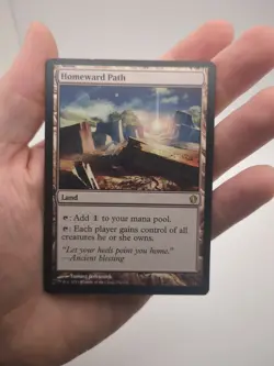 Homeward Path [Commander 2013] Magic MTG Cards LP - Image 1
