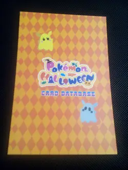 Pokemon 2024 Card Database Halloween Set Celebi Cracked Holo Peru US Seller - Image 2