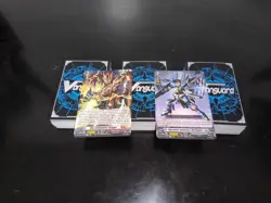 Cardfight!! Vanguard 200 English Card Bulk Lot Random Commons, Rares DZ series - Image 1