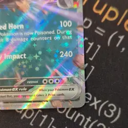 Team Rocket's Nidoking ex 119/182 Prize Pack Series Cards Holo Pack Fresh - Image 4