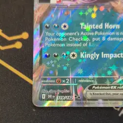 Team Rocket's Nidoking ex 119/182 Prize Pack Series Cards Holo Pack Fresh - Image 5