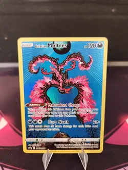 Galarian Moltres SWSH284 Pokemon TCG Sword & Shield Promo Cards NM - Image 1