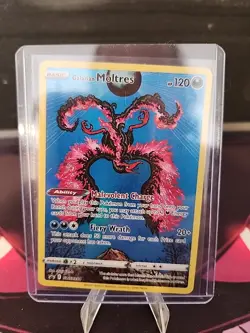 Galarian Moltres SWSH284 Pokemon TCG Sword & Shield Promo Cards NM - Image 3