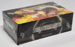 Magic: The Gathering Core Set 2011 booster box, sealed, French language version - Image 1