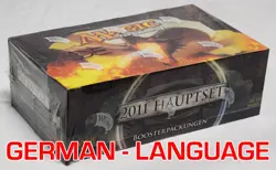 Magic: The Gathering Core Set 2011 booster box, German language version - Image 1