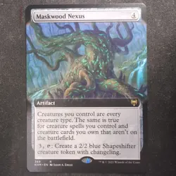 Maskwood Nexus - Extended - Kaldheim (MTG) - Image 1