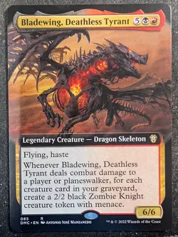 Bladewing, Deathless Tyrant - Extended - Dominaria United Commander (MTG) - Image 1
