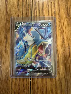 The Pokemon Company Gyarados V 171/203 Evolving Skies Full Art Holo UR EN - Image 1