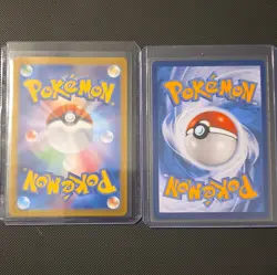 Nintendo Pokemon TCG Japanese Holo 2 Card Lot - Riolu, Lucario - Image 2