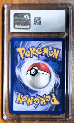 Zapdos Fossil 15/62 Error Holo Pattern CGC 8.5 NM/Mint + Pokemon Card - Image 2