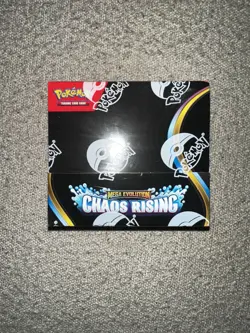 Pokemon Chaos Rising Booster Box Sealed - Image 1