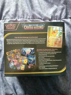 Chaos Rising Pokemon Center ETB Elite Trainer Box IN HAND - Image 2