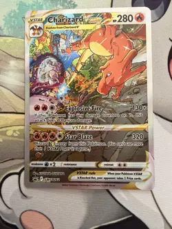 Charizard VSTAR SWSH262 Sword & Shield Promo Holo Promo English 2022 - Image 1