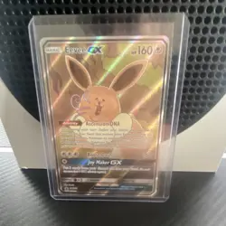 Pokemon Eevee GX SM233 SM Promos Holo Promo GX 160 HP English - Image 1