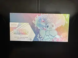 Pokemon Scarlet & Violet Prismatic Evolutions Eevee Super Premium Collection - Image 1