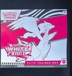 Pokemon TCG White Flare Elite Trainer Box ETB New Factory Sealed - Image 1