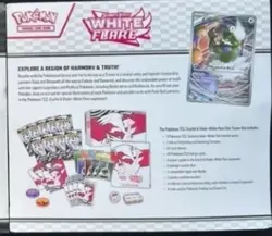 Pokemon TCG White Flare Elite Trainer Box ETB New Factory Sealed - Image 2