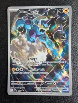 Thundurus - SVP209 Black Star Promo (Pokemon) Illustration Rare - Image 1