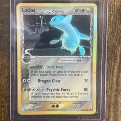Latios Delta Species Holo NM GEM 9/113 Delta Species Pokemon TCG - Image 1