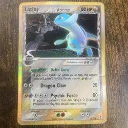 Latios Delta Species Holo NM GEM 9/113 Delta Species Pokemon TCG - Image 2
