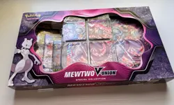 Pokemon Evolving Skies Mewtwo V-Union Special Collection Box Sealed Some Box DMG - Image 2