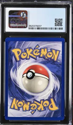 Onix Pokemon 1999 Base Set Unlimited 56/102 Graded CGC 9 Mint - Image 2