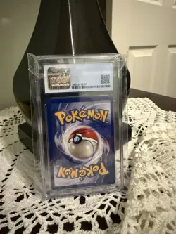 Onix Pokemon 1999 Base Set Unlimited 56/102 Graded CGC 9 Mint - Image 4