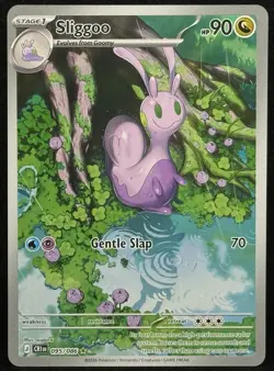 Pokemon TCG - Sliggoo 095/086 Illustration Rare Chaos Rising ME04 - NM - Image 1