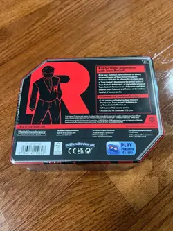 Pokemon Team Rocket Tins Mewtwo Sealed Destined Rivals - New - Image 2