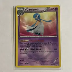 The Pokemon Company Gardevoir 109/108 Dark Explorers Secret Rare Holo 110 HP Po… - Image 1