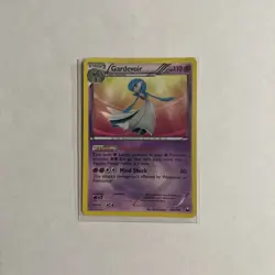 The Pokemon Company Gardevoir 109/108 Dark Explorers Secret Rare Holo 110 HP Po… - Image 2