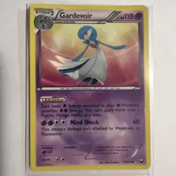 The Pokemon Company Gardevoir 109/108 Dark Explorers Secret Rare Holo 110 HP Po… - Image 3