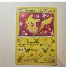 The Pokemon Company Pikachu RC7/RC25 Holo Legendary Treasures Radiant English - Image 1