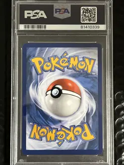 2023 POKEMON OBF EN-OBSIDIAN FLAMES ILLUSTRATION RARE #207 PIDGEY PSA 10 - Image 2