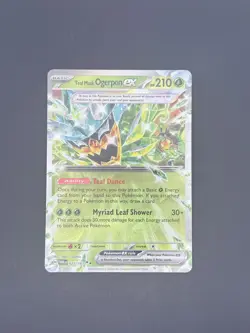 Teal Mask Ogerpon ex 025/167 Double Rare Twilight Masquerade Pokemon TCG Card NM - Image 2