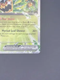 Teal Mask Ogerpon ex 025/167 Double Rare Twilight Masquerade Pokemon TCG Card NM - Image 4
