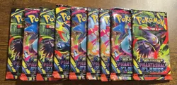 Pokemon Phantasmal Flames Pack Lot Of 9🔥🔥🔥 - Image 1