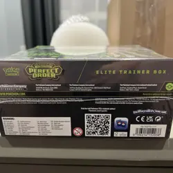 Pokemon TCG Mega Evolution Perfect Order Elite Trainer Box ETB New & Sealed - Image 2
