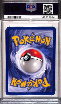 1999 POKEMON GERMAN 1ST EDITION #58 PIKACHU PSA 6 - Image 2