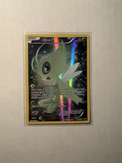Pokemon Celebi XY111 XY Mythical Collection Full Art Holo Promo - Image 1