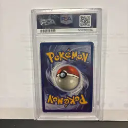 1999 Pokemon Jungle 1st Edition Exeggcute 52/64 PSA 9 - Image 2