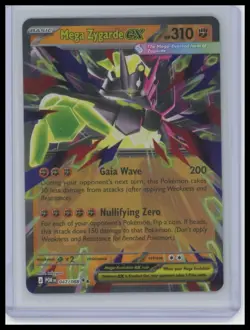 Mega Zygarde EX 47/88 Double Rare Pokemon Perfect Order – NM Clean - Image 1